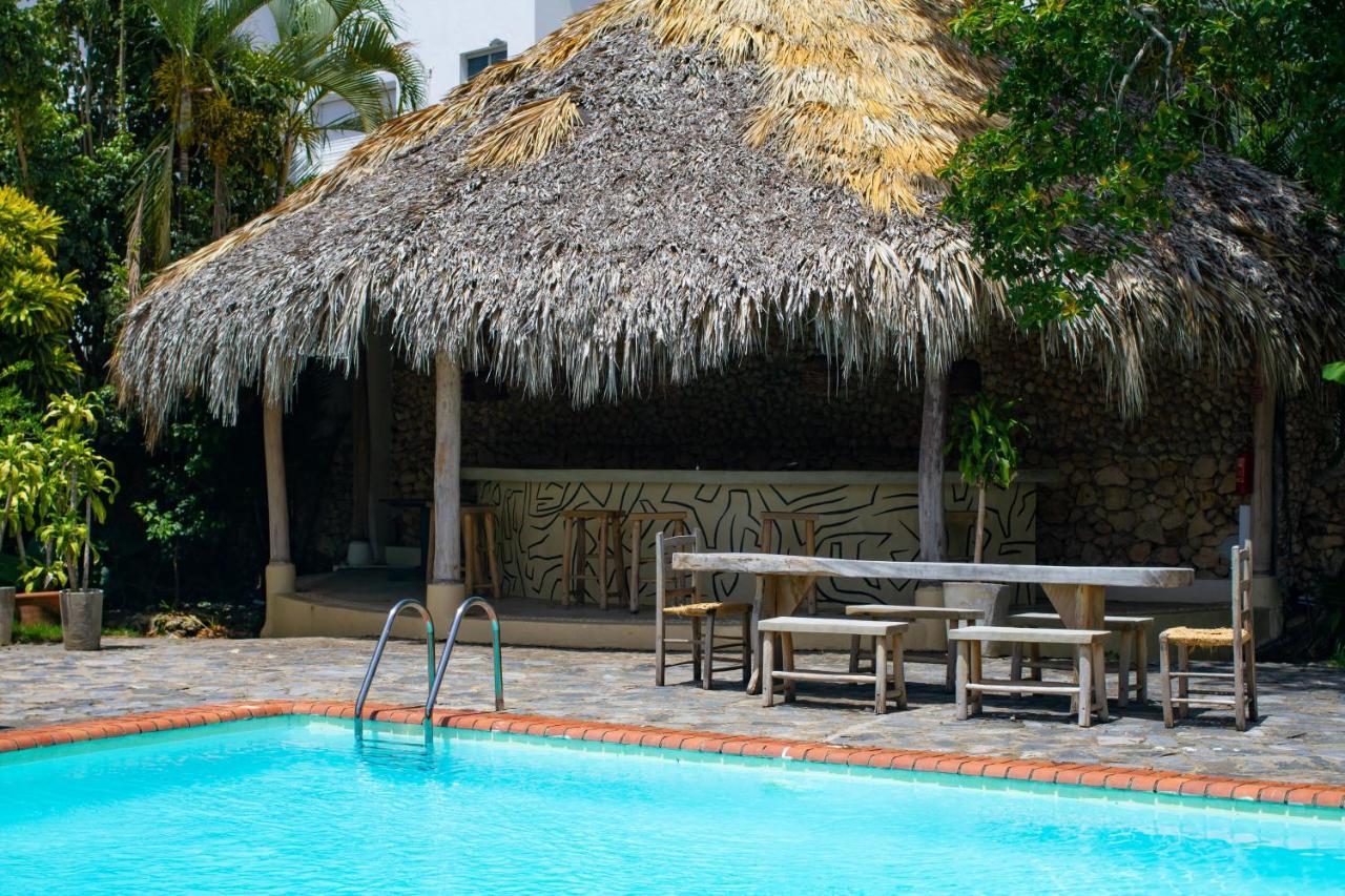 Afreeka Beach Hotel Las Terrenas Exterior foto