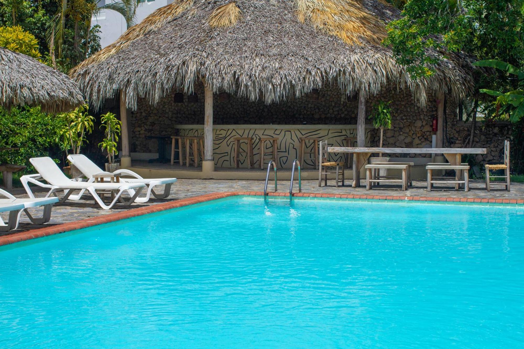 Afreeka Beach Hotel Las Terrenas Exterior foto